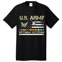 Vietnam Veteran Shirt Us Army Veteran Day Women Me Basic T-shirt | Artistshot