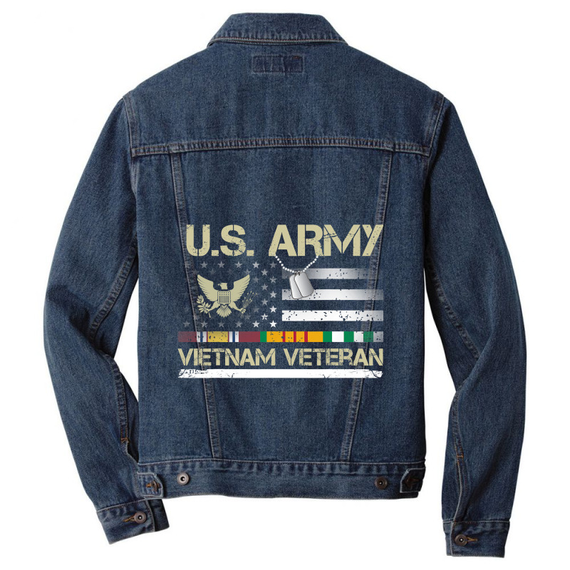 Vietnam Veteran Shirt Us Army Veteran Day Women Me Men Denim Jacket | Artistshot