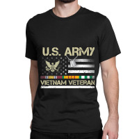 Vietnam Veteran Shirt Us Army Veteran Day Women Me Classic T-shirt | Artistshot