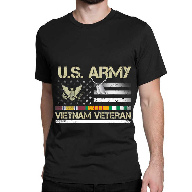 Vietnam Veteran Shirt Us Army Veteran Day Women Me Classic T-shirt | Artistshot