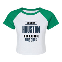 Houston Raglan Crop Top | Artistshot