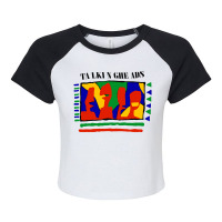 Ta Lki N Ghe Ads Raglan Crop Top | Artistshot