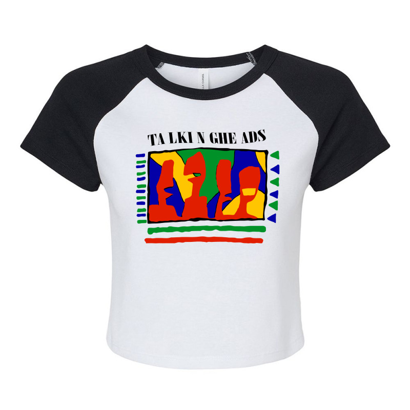 Ta Lki N Ghe Ads Raglan Crop Top | Artistshot