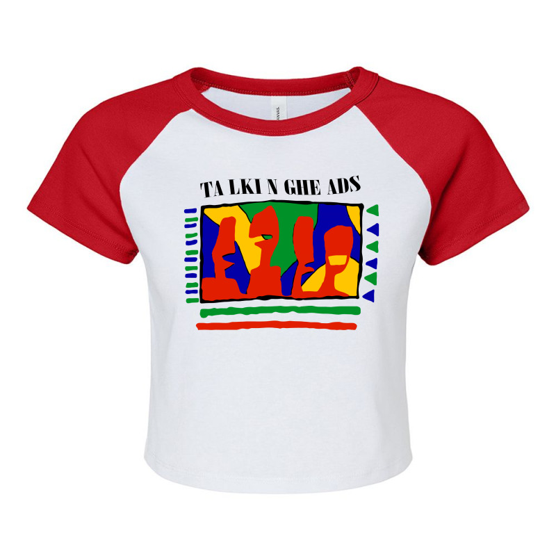 Ta Lki N Ghe Ads Raglan Crop Top | Artistshot