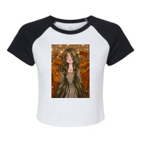 Forest Witch Raglan Crop Top | Artistshot