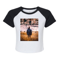 Perspecive 2 Raglan Crop Top | Artistshot