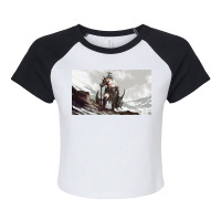 Barbarian Raglan Crop Top | Artistshot