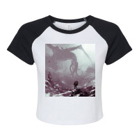 Transporter Raglan Crop Top | Artistshot