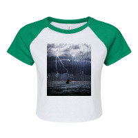 Tornado Raglan Crop Top | Artistshot