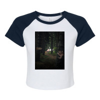 Stalker Raglan Crop Top | Artistshot