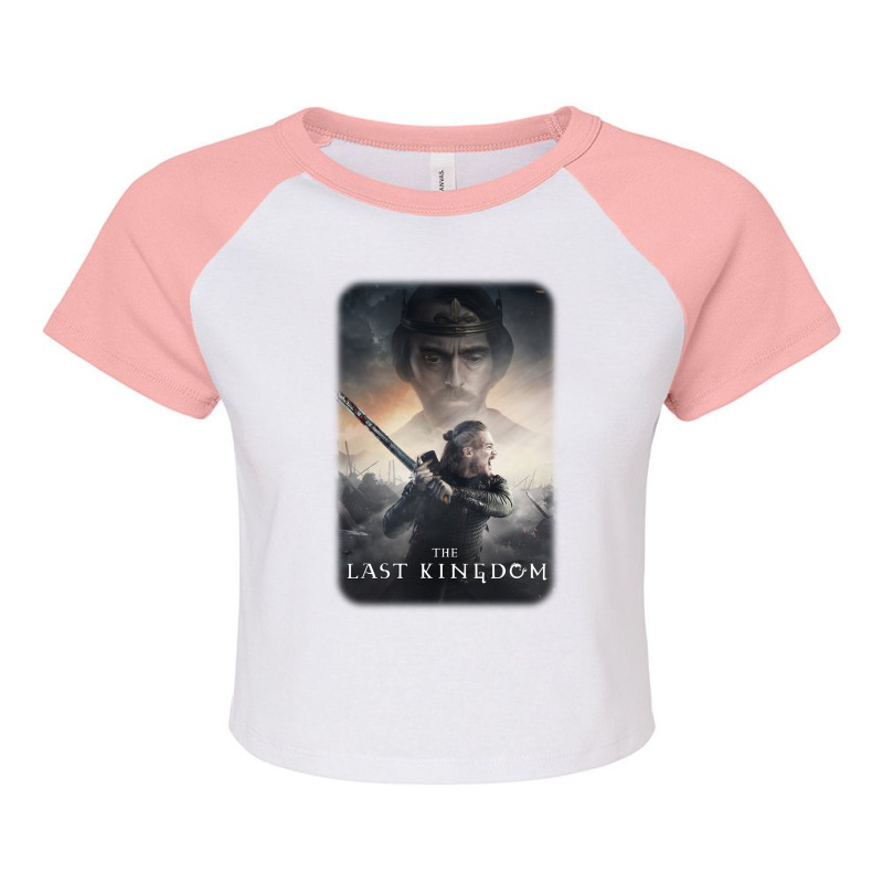 The Last Kingdom Raglan Crop Top | Artistshot