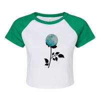 Moon Raglan Crop Top | Artistshot