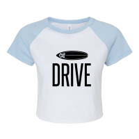 Drive Raglan Crop Top | Artistshot