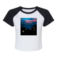 Moon Raglan Crop Top | Artistshot