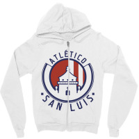 San Luis Femenil Zipper Hoodie | Artistshot