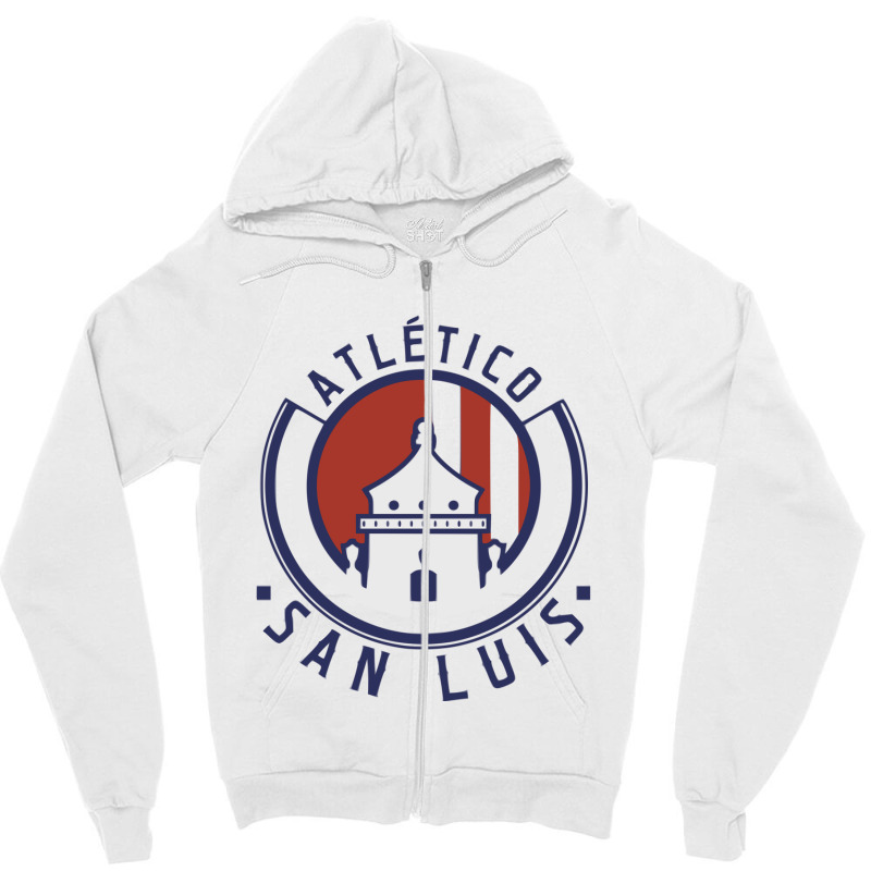 San Luis Femenil Zipper Hoodie by Eiji_Eizen | Artistshot