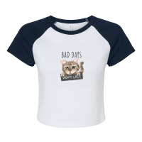 Cats Raglan Crop Top | Artistshot