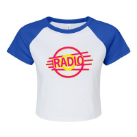 Station Raglan Crop Top | Artistshot