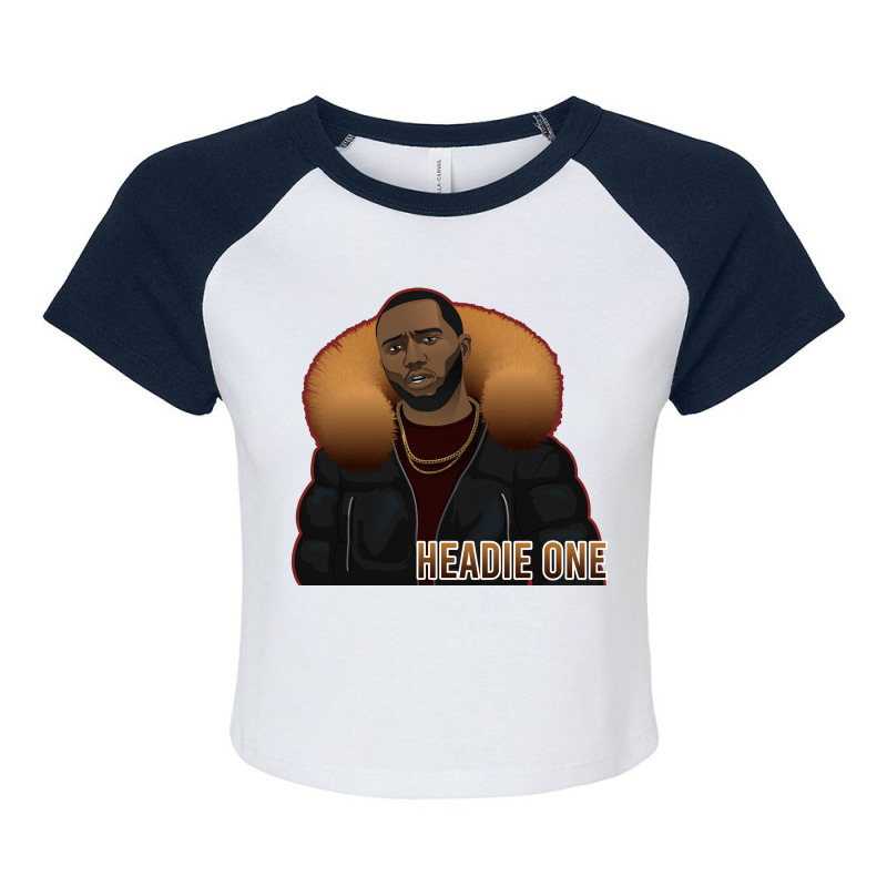 Headie One Raglan Crop Top by marika800909 | Artistshot