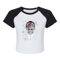 Dali Stardust Raglan Crop Top | Artistshot