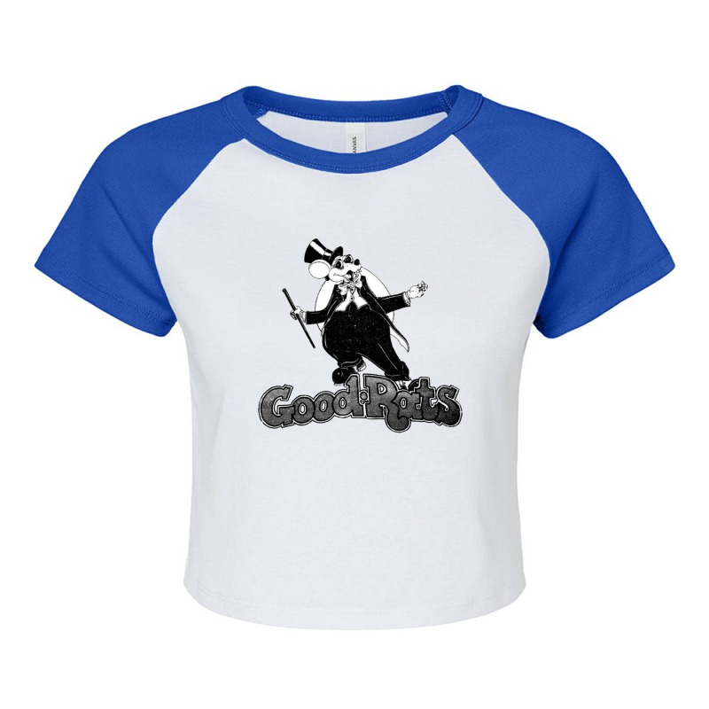 Good Rats T Shirt Raglan Crop Top by JayadiLoerah | Artistshot