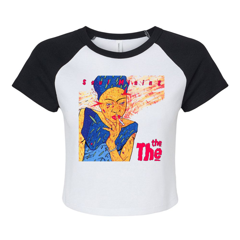 Soul Mining The The Raglan Crop Top | Artistshot