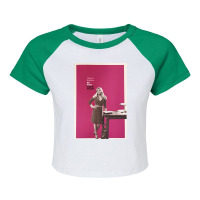 1 Legally Blonde (french New Wave) Raglan Crop Top | Artistshot