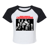 Danbert Nobacon Of Chumbawamba Raglan Crop Top | Artistshot