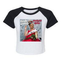 Baby Queen American Dream Raglan Crop Top | Artistshot