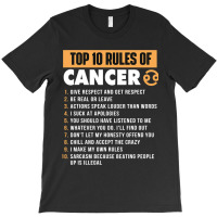 Top 10 Rules Ofhoroscope Astrology Zodiac Sign T-shirt | Artistshot