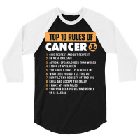 Top 10 Rules Ofhoroscope Astrology Zodiac Sign 3/4 Sleeve Shirt | Artistshot