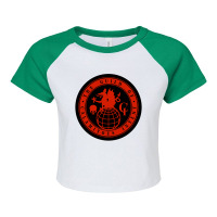 Guild Of Calamitous Intent Raglan Crop Top | Artistshot