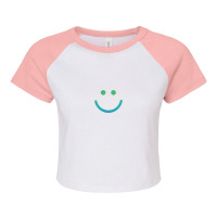 Smile2 Raglan Crop Top | Artistshot