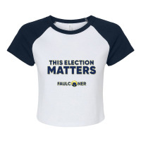 Kevin Faulconer Republican Vote California Governor Raglan Crop Top | Artistshot