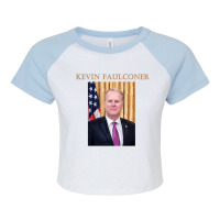 Kevin Faulconer Republican Vote California Governor Raglan Crop Top | Artistshot