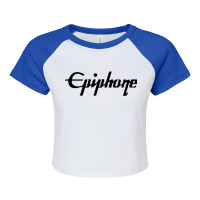 Epiphone Raglan Crop Top | Artistshot