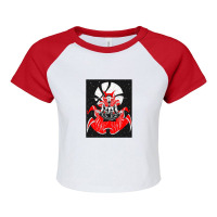 People Are Strange Raglan Crop Top | Artistshot