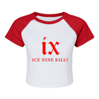 Ice Nine Kills Raglan Crop Top | Artistshot