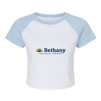 Bethany Theological Seminary College Raglan Crop Top | Artistshot