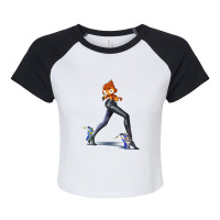 Bloons Td Monkey Duff Raglan Crop Top | Artistshot