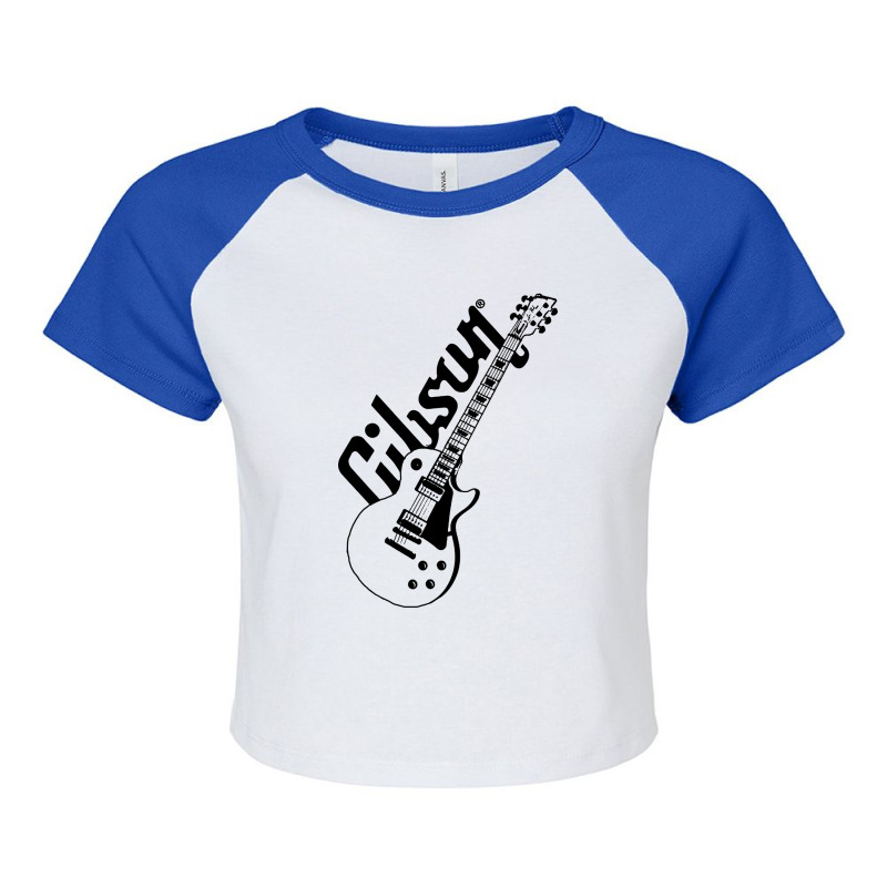 Les Pauls Raglan Crop Top by GlassKaca | Artistshot