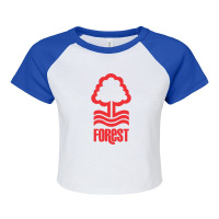 Forest Raglan Crop Top | Artistshot