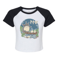 Anime Raglan Crop Top | Artistshot