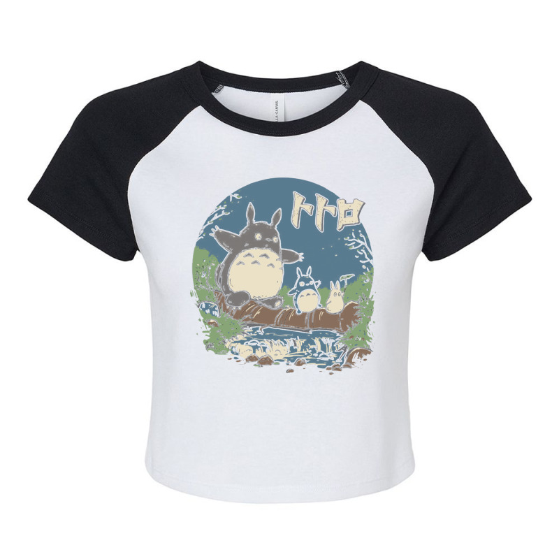 Anime Raglan Crop Top by zaenalmaza | Artistshot