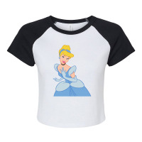 Beautiful Woman Raglan Crop Top | Artistshot