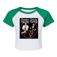 Cheap Trick, Cheap Trick Raglan Crop Top | Artistshot