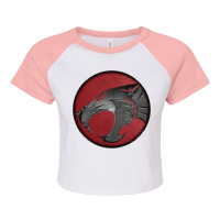 Thundercats ,thundercats Raglan Crop Top | Artistshot