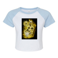 Green Lantern, Sinestro Nebula, Raglan Crop Top | Artistshot