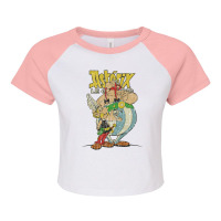 Asterix Le Gaulois, Asterix Raglan Crop Top | Artistshot