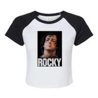 Mgm, Rocky, The Champ,s Raglan Crop Top | Artistshot